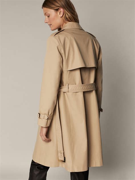 women's classic trench coat